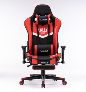 <span class=keywords><strong>Chaise</strong></span> de jeu <span class=keywords><strong>Razer</strong></span> moderne avec hauteur réglable, pivotante et inclinable, en cuir PU, design ergonomique, vérin à gaz 3 positions - Qualité supérieure - Product Image 5