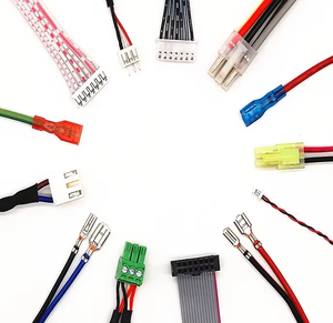 Golflenginkt Aangepaste Kabel Assemblage 1.0Mm-2.54Mm Sh Jst Zh Ph Xh Vrouwelijke Plug Connector Voor Elektronische 2/<span class=keywords><strong>3</strong></span>/4/5/6 Pin Connector - Product Image 1