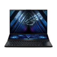 Portátil para Juegos ROG Zephyrus Duo 16 Intel R9-7945HX 32G/1TS 4080-12G 240Hz 2.5K Inglés con ScreenPad Plus, Retroiluminación RGB, Windows 11, 90 Whr