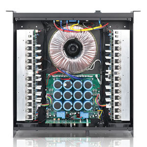 Amplificador de Potencia de Audio CA12 de 2*900W, Doble Canal, Clase H, Impedancia de 4/8 Ohmios, Aleación de Aluminio, CA - Product Image 3