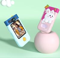 Kamera Mini Ponsel Kartun Anak-Anak Hadiah Ulang Tahun Hadiah Anak Laki-Laki Kamera Video Foto