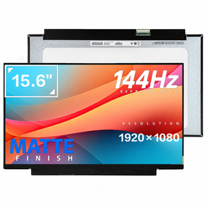 หน้าจอ LCD สำหรับเล่นเกมขนาด 15.6 นิ้ว FHD 40 พิน EDP 144Hz รุ่น NV156FHM-NX4 B156HAN08.3 B156HAN08.0 B156HAN08.4 B156HAN08.5 B156HAN08.2 NV156FHM-NX3 - Product Image 2