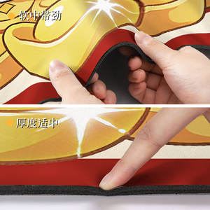 Tapis de salle de bain rectangulaire festif motif cheval, absorbant, en cuir, antidérapant, design dessin animé pour l'hiver 2025 - Product Image 1