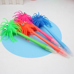 Creative Stationery Decompression Hairball Handwritten Plastic <b>Ballpoint</b> <b>Pen</b> Cute Super Cute Monster <b>Ballpoint</b> <b>Pen</b> - Product Image 3