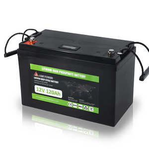 Batería de fosfato de hierro y litio (LiFePO4) de ciclo profundo de 12V 55Ah, paquete de energía recargable para almacenamiento de energía solar, vehículos recreativos, marinos y carritos de golf - Product Image 5