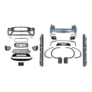 Kit de carrocería de piezas automotrices para Maserati <span class=keywords><strong>Levante</strong></span> a Trofeo 2016-<span class=keywords><strong>2023</strong></span> Faldón lateral de rejilla de parachoques trasero delantero - Product Image 2