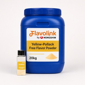Potenciador de Sabor en Polvo Amarillo sin Pollack para Aplicaciones Culinarias, Producción de Fideos y Fabricación de Snacks, Base en Polvo - Product Image 3