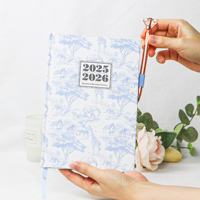 Nouvel Arrivage 2026 : Carnet de Planification Premium A5 en Cuir PU avec Boucle pour Stylo et Bande Élastique