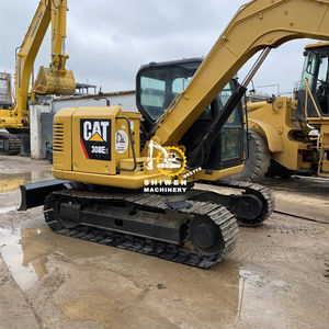 High Quality Used Cat308E2 Crawler Mini <b>Excavator</b> Japan <b>8</b> <b>Ton</b> Earthmoving Machine 1 Year Including Engine Motor Pump Bearing - Product Image 2