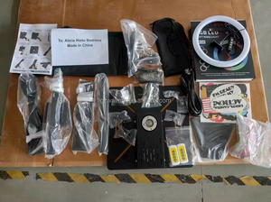 Cabine photo à 360 degrés Chestnuter pour les réseaux sociaux, plateforme rotative automatique, cabine photo portable pour les clubs - Product Image 6