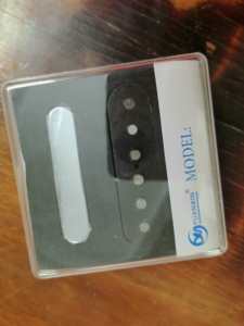 Pickup per chitarra elettrica TL <span class=keywords><strong>TC</strong></span> SS a bobina singola set pickup pickup a ponte e collo di fascia alta - Product Image 6