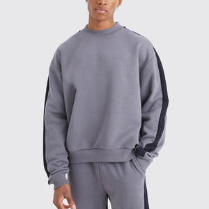 Conjunto Deportivo de Invierno para Hombre, Chaqueta y Pantalones Casuales de Manga Larga, Conjunto de 2 Piezas, Color Personalizado, Traje Deportivo para Hombre - Product Image 3