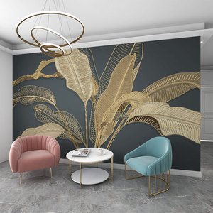 <span class=keywords><strong>Papel</strong></span> Tapiz Mural de Lona con Impresión por Inyección de Tinta, Estilo Tropical Americano, Resistente a la Humedad, Fácil Instalación - Product Image 3