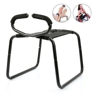 Chair for Sex Furniture Positions Bouncing Mount Stools Sex Chair with Handrail Novelty Toy for Couples Adult Games