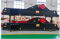 Carrière minière Chine meilleure qualité Henan Machine écrasant la ligne de chargeur vibrant série ZSW/GZD pierre meilleure qualité