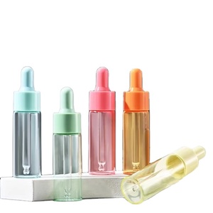 1ml/2ml/3ml/4ml/5ml Colored Mini Travel Sample <strong>Bottle</strong> Essential Oil Glass <strong>Bottle</strong> Crystal Transparent <strong>Dropper</strong> Oil <strong>Bottle</strong> - Product Image 2