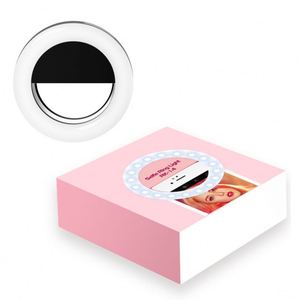 X606 Rechargeable Battery Clip Selfie Ring Light With 36 Led for <b>Smart</b> Phone - Product Image 3