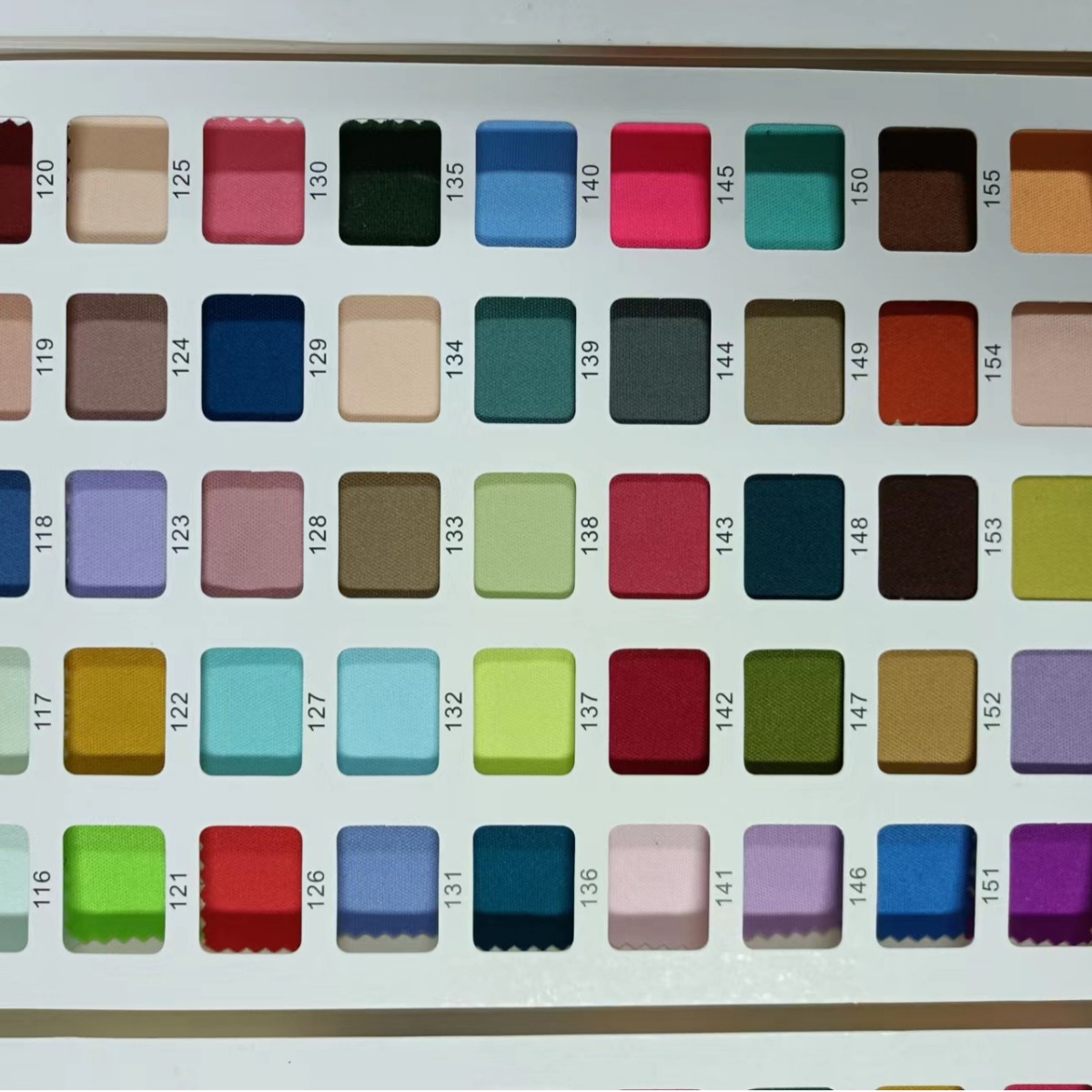 75D Double-Sided 110g Flame Retardant Breathable Knitted Fabric Background Decorative Plain Dyed Weft Milk Silk Lining