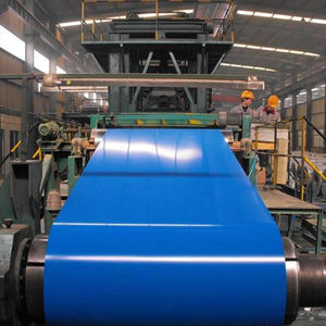 Bobine d'aluminium prépeinte galvanisée en alliage 1100 3003 8011 A3003 H14 5052, revêtement rouge, vente en gros d'usine - Product Image 2