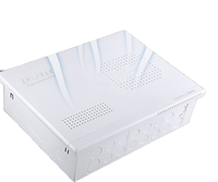 Boîte d'information de Signal multimédia à fibre optique FTTH/prise de routeur TV téléphonique