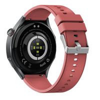 Wettbewerbsfähiger Preis EKG Herzgesundheits-Bewertung Frauengesundheit Temperaturüberwachung SOS 4G-Netzwerk Armband GE400 Smartwatch