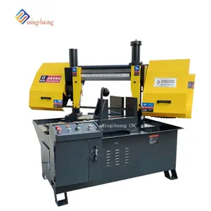 Super Best-selling High-precision GB4230x Angle Band Saw Machine Horizontal Double Column Band Saw Multifunctional Provided 850