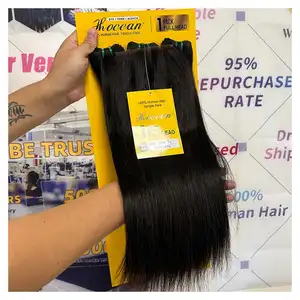 SDD Bulk Extension Vendor Meche Humain Bresilienne Cutícula Alinhada Raw Virgin Pacotes de Cabelo Humano Duplo Pacote Brasileiro