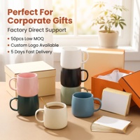 Production en masse de mugs modernes, vente en gros de mugs créatifs, mugs cadeaux, tasses en grès, usine, MOQ flexible