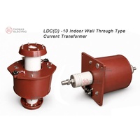 Transformateur de courant LDC-10 / LDC(D)-10 10kV-12kV 600A-1500A 5A Classe B 0.5 Protection