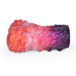 Precio de Fábrica al por Mayor, Material Seguro para Masturbador Masculino, Vagina de Bolsillo de Silicona Suave y Ajustada, Juguetes Sexuales para Hombres - Product Image 1