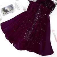 Vente en gros de foulards en mousseline de soie de haute qualité pour femmes, voiles de mode malaisienne, hijab, avec strass solides et broderie à chaud, style Dubaï
