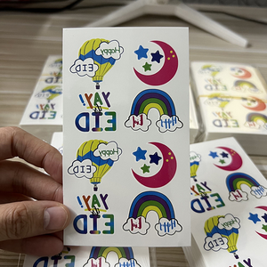 Tatouages temporaires de personnages de dessins animés populaires pour enfants et adolescents, cadeaux de fête - Product Image 5