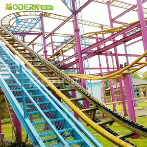 เครื่องเล่นสวนสนุก ขายเครื่องเล่นรถไฟเหาะ - Product Image 3