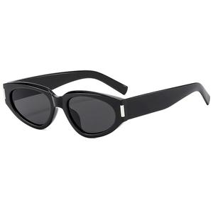 <span class=keywords><strong>2025</strong></span> gafas de sol Retro de moda para mujer, nuevo diseño de estilo personalizado, marco de marca UV400, lentes de moda, Material de PC - Product Image 6