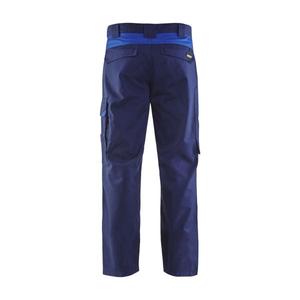 BLAKLADER - 140418008985D112 Pantalon industriel Bleu marine/Bleu bleuet-PANTALON DE TRAVAIL EAN 7330509358474 PANTALON DE TRAVAIL CARGO - Product Image 2