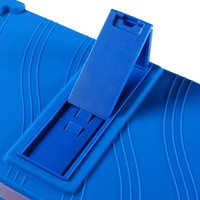 Ayarlanabilir Kickstand Samsung kılıfı Galaxy Tab S10 FE artı 2025 13.1 "SM-X620 X626B çok açıları çocuklar güvenli yumuşak silikon kapak