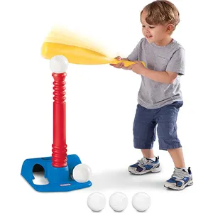 Máquina de bateo de béisbol para niños, entrenador de béisbol de plástico