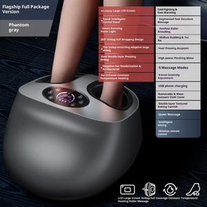 Nhào nước nóng chân duy nhất Massager Flagship đầy đủ cấu hình chân Massager duy nhất acupoint Chân máy trị liệu - Product Image 3
