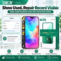 Écran OLED Flexible de Diagnostic en Gros DEJI pour Remplacement d'Écran d'iPhone 14 Pro pour Usines de Reconditionnement
