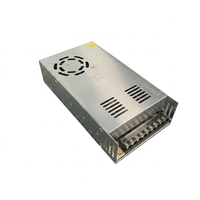 Alimentation à châssis ouvert 24V 13A 300W pour chargeur de batterie solaire DIY pour camping-car, utilisation nomade et camping