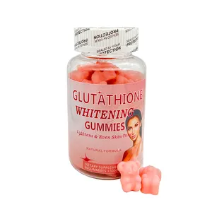 Mezcla de l-glutathione, vitamina c, OEM, logo privado, el mejor blanqueador de la piel, vitamina hidrolizada, biotina, colágeno - Product Image 1