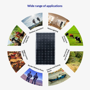 Panneau solaire PERC demi-cellule 200-580W pour module de production d'énergie photovoltaïque connecté au réseau et système de charge domestique hors réseau - Product Image 6