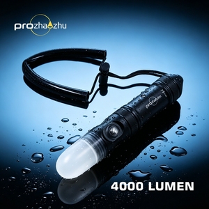 Prozhaozhu DL-XS06, Luz de Señalización de <span class=keywords><strong>Buceo</strong></span> LED Recargable de 4000 Lúmenes con Batería 21700, IP68, 100M de Profundidad, para <span class=keywords><strong>Buceo</strong></span> <span class=keywords><strong>en</strong></span> Naufragios - Product Image 3