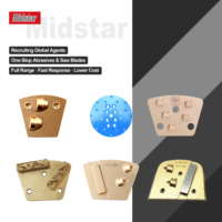 Bloc abrasif diamanté sur mesure OEM haute performance pour le meulage et le polissage du béton – Vente en gros