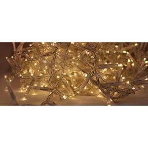 1500 LUMIÈRES DE NOËL LED BLANC CHAUD 30+5M AVEC TRANSFORMATEUR - Product Image 1
