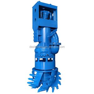 Pompe submersible à boues haute efficacité pour machines d'excavation, drague minier, pompe à dragflow à grande capacité de décharge de sable - Product Image 3