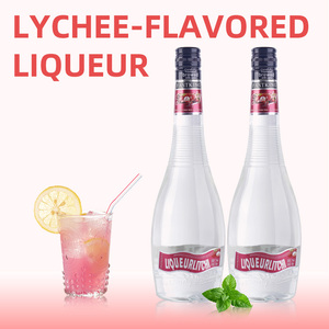 FASTKING <strong>Lychee</strong> <strong>Liqueur</strong> 17% ABV 70cl Bottle 5 Year Shelf Life Bulk Order OEM Private Label Available - Product Image 6