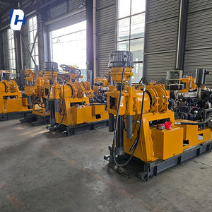 100 300 500m 물 우물 드릴링 리그, 심해 드릴링 리그, 광산 드릴링 리그, 코어 펌프 및 모터 - Product Image 1