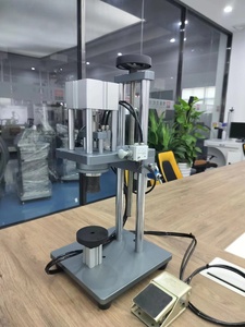 Chất lượng cao khí nén thép không gỉ nước hoa máy đóng nắp chai phun máy đóng nắp - Product Image 3