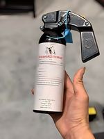 Gel dissuasif professionnel anti-ours longue portée 30 pieds, 470 ml, grande capacité, spray de sécurité extérieur personnalisable pour la protection en camping